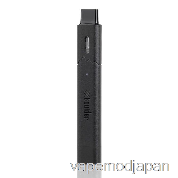VAPE MOD ボルダー ロック ポッド システム ブラック